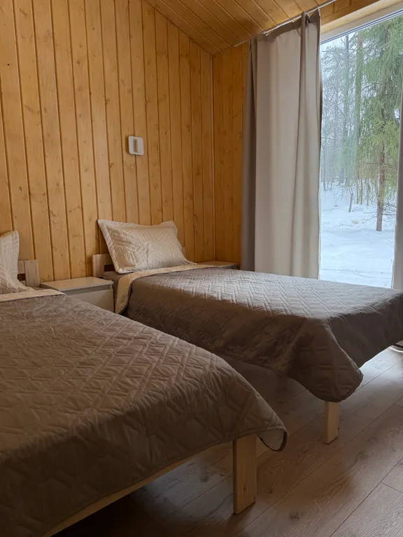 Коттедж Дом на Вуоксе — Беличье