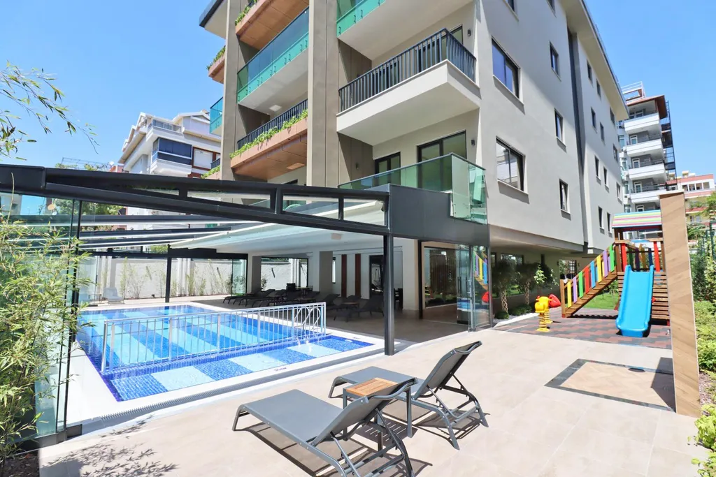 Уютная квартира в комплексе Бестхоум в районе пляжа Клеопатра