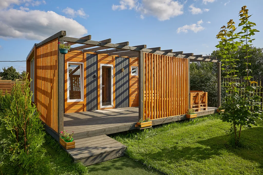 Коттедж Загородный дом — Покровская