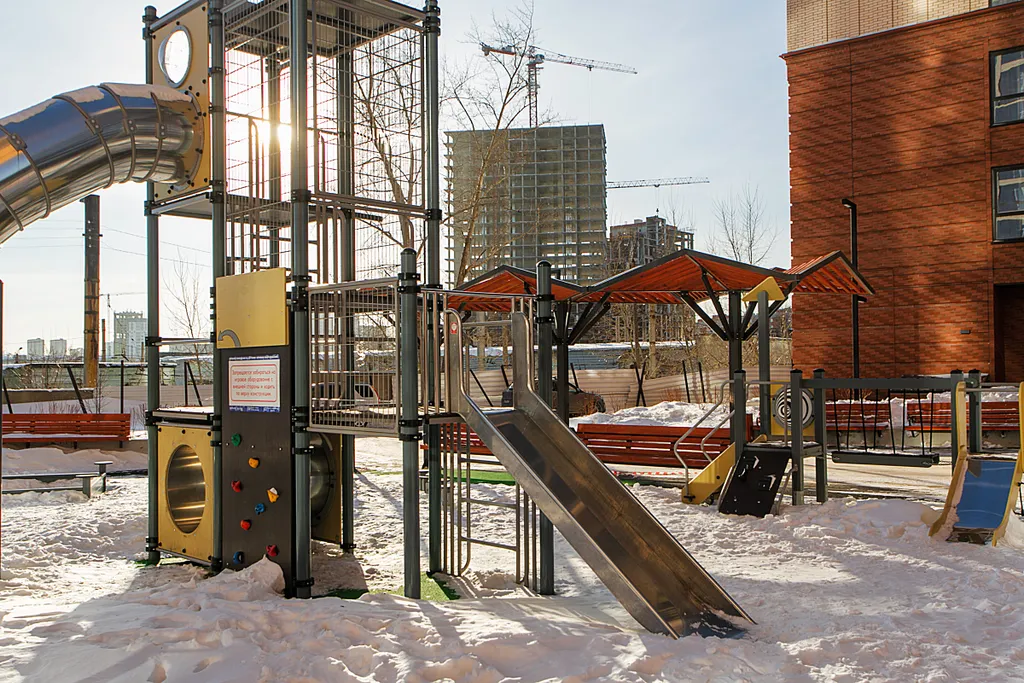 Квартира Квартира Новая, стильная студия — Новосибирск