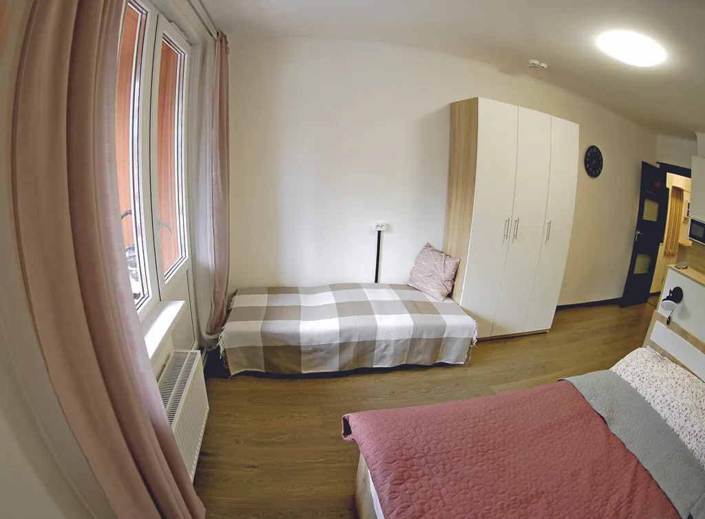 Квартира Квартира Комфортная студия у Ладожского вокзала — Санкт-Петербург