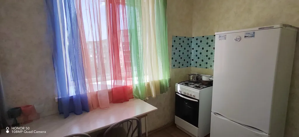 Уютная квартира с 2 отдельными спальными местами есть балкон