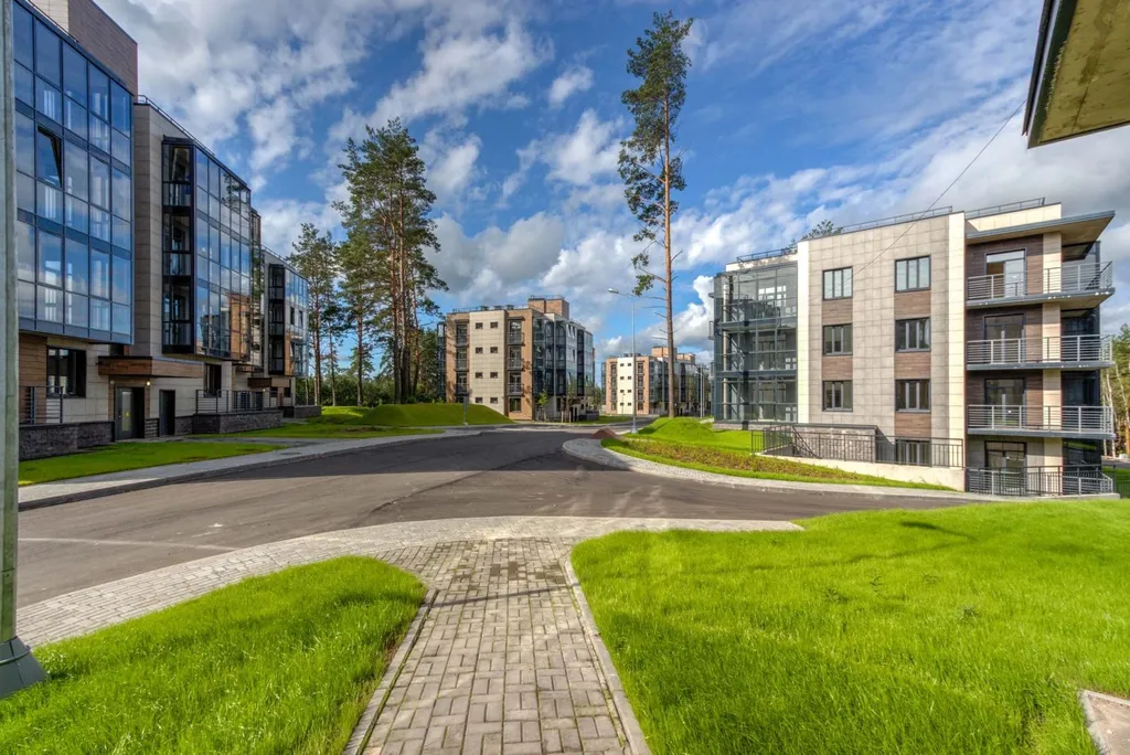 1-комнатная Квартира — аренда посуточно в Токсово