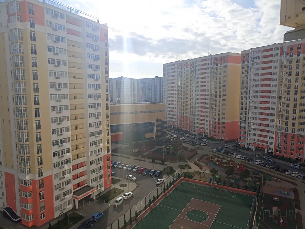 Квартира Квартира Евротрешка с видом на Черное море — Анапа