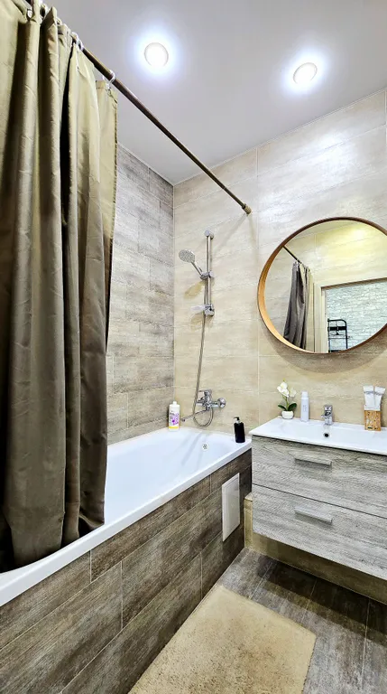 Уютная квартира с панорамным видом в новом доме