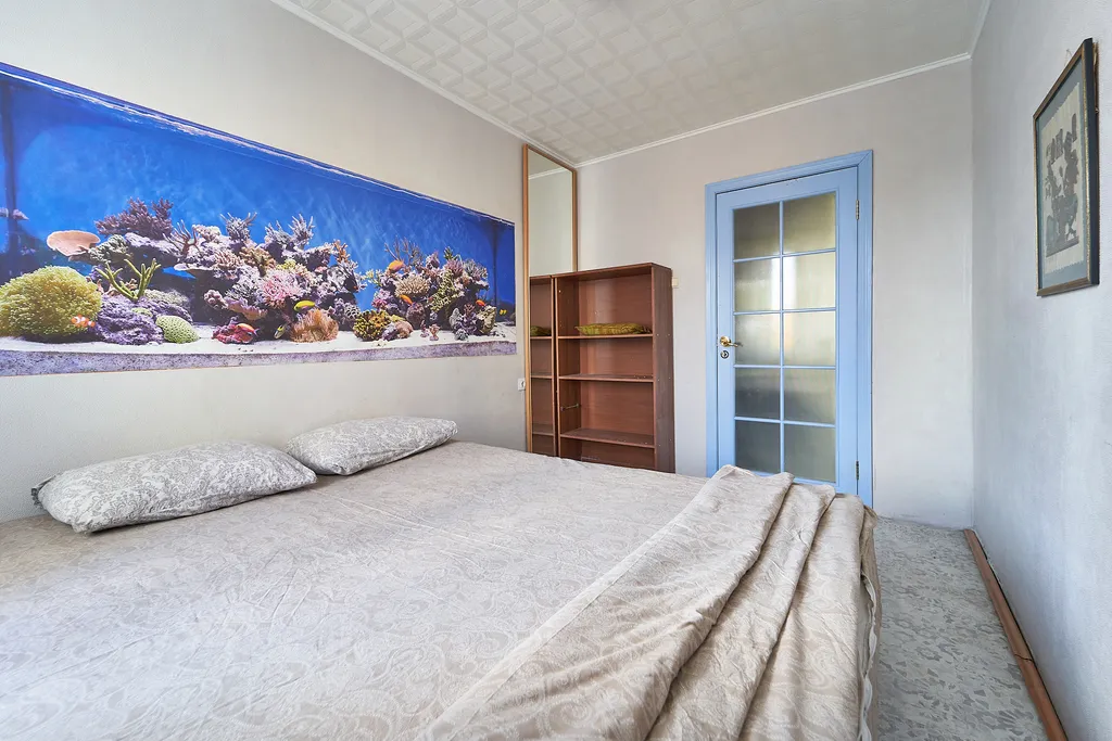 Уютная трёшка с безупречной локацией