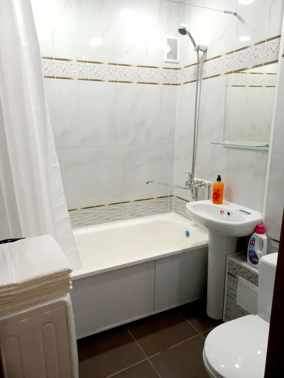 Отличная однокомнатная квартира в центре города