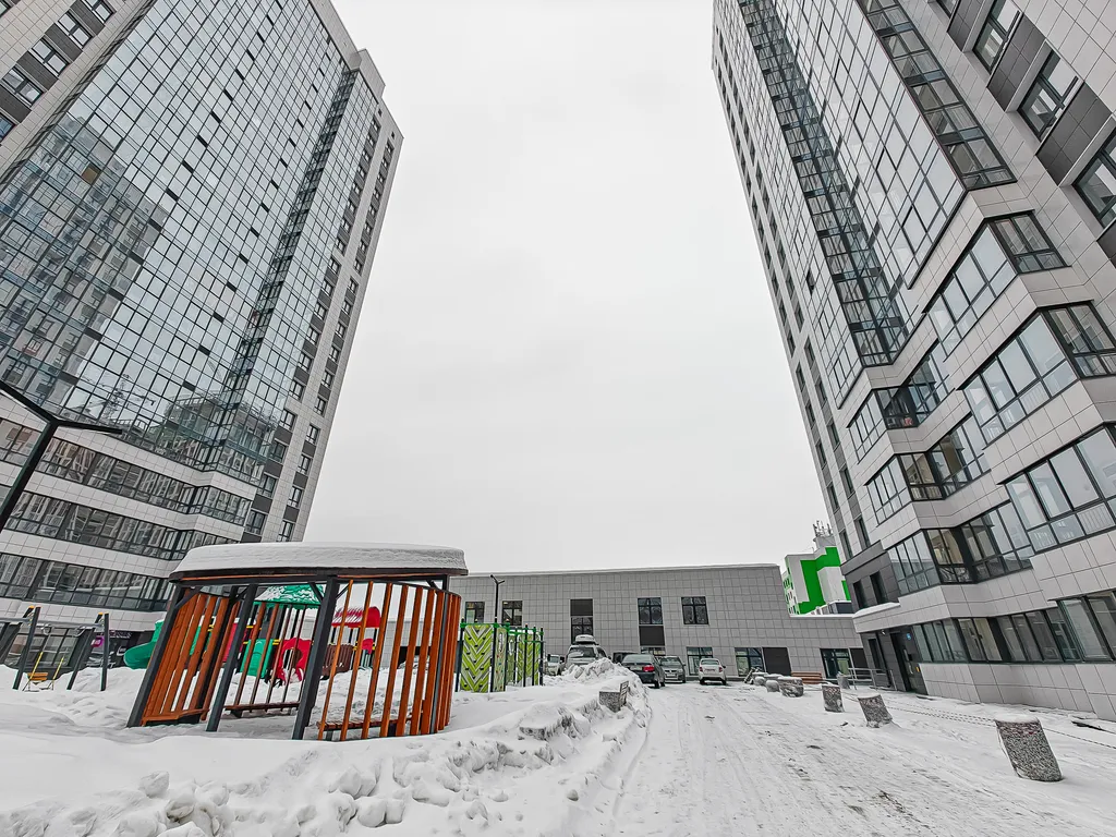 Квартира 1-комнатная Квартира — Новосибирск