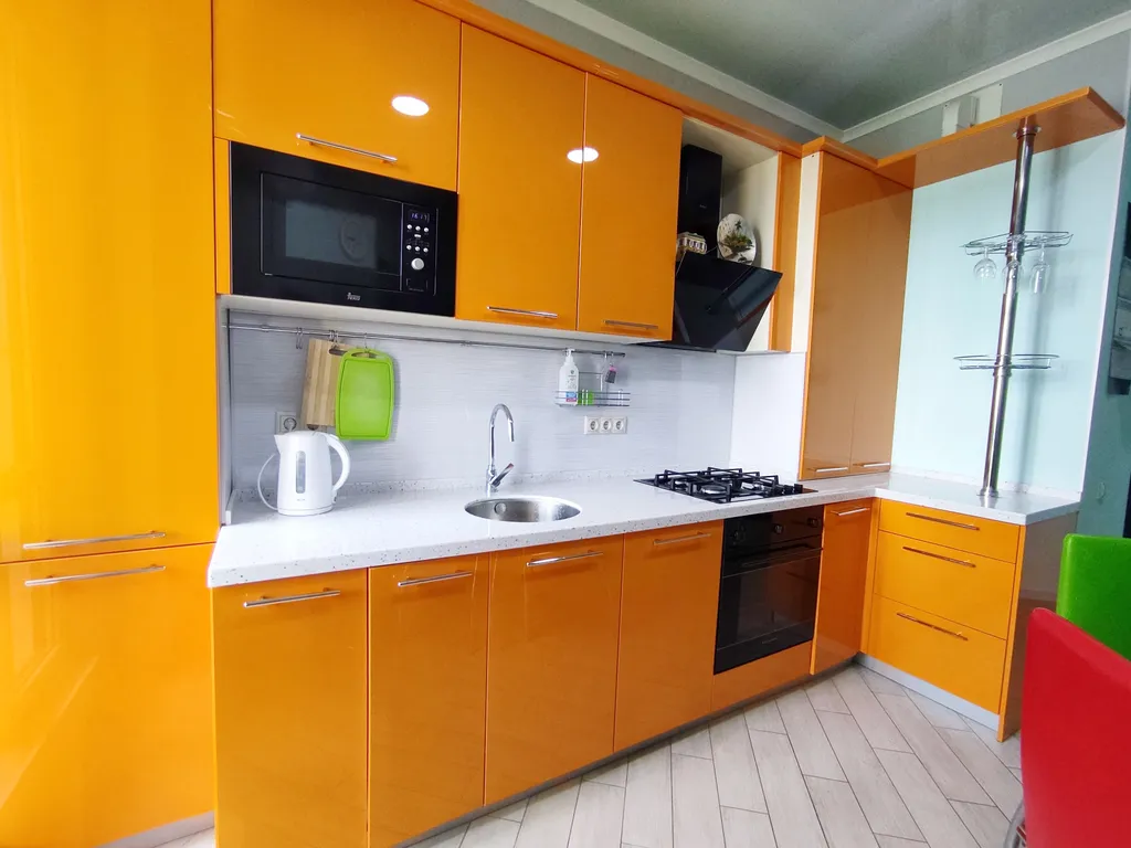 Квартира Семейная квартира с видом на море — Геленджик