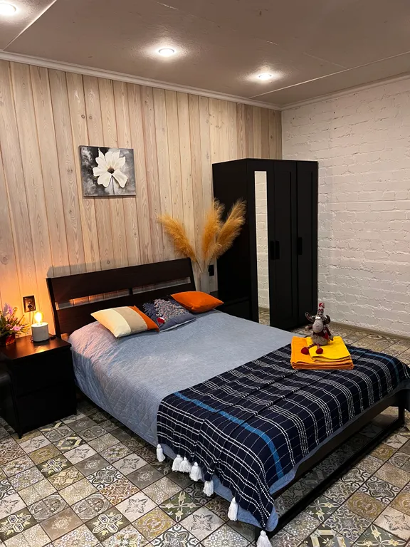 Квартира Квартира Чистая и уютная студия с дизайнерским ремонтом — Ярославль