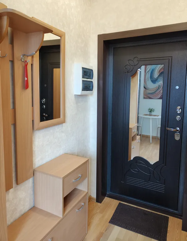 Квартира Квартира Уютная студия — Березовский