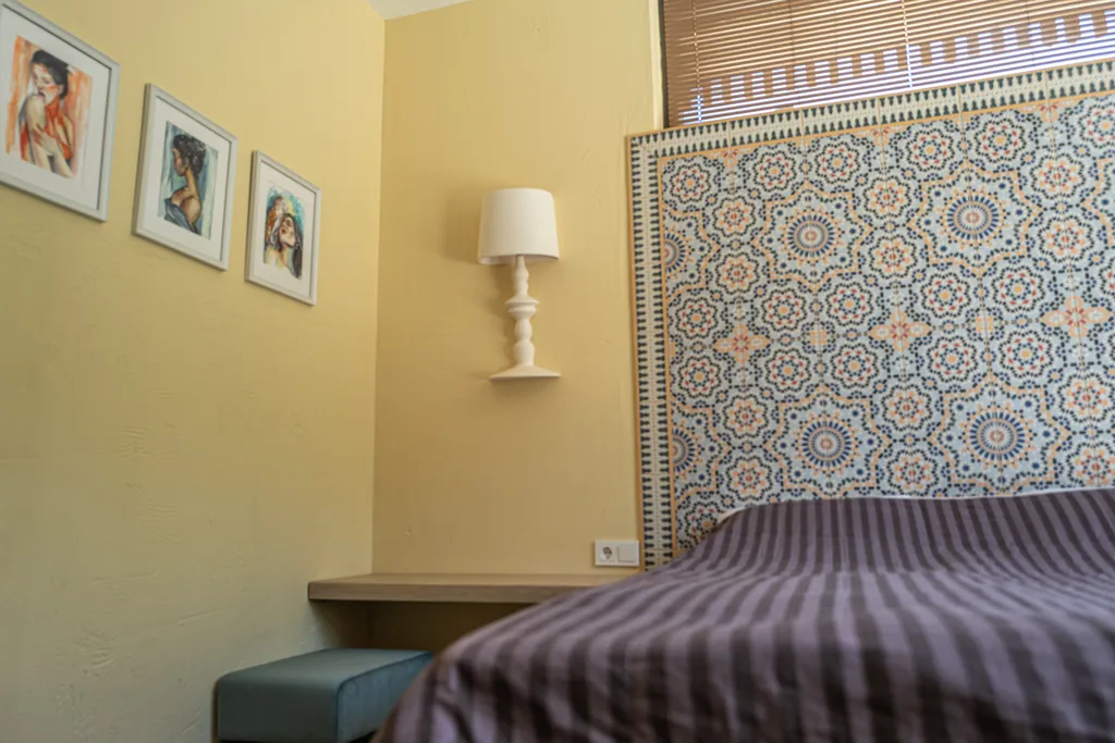 2-х комнатные апартаменты с выходом на патио