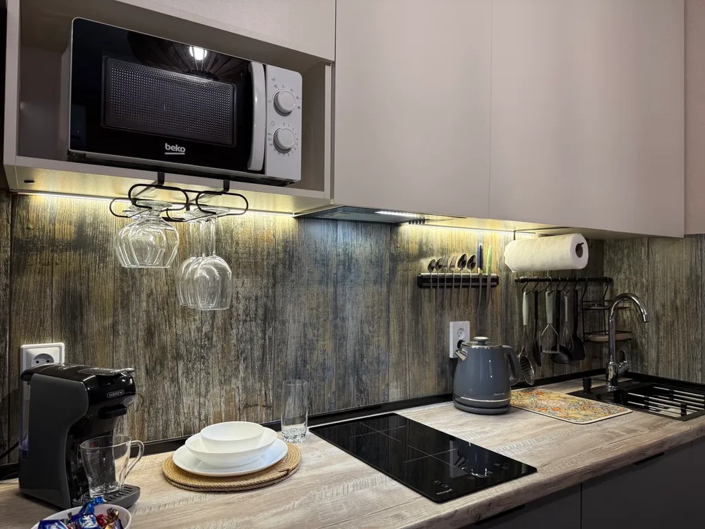 Квартира с видом на Лаго-Наки