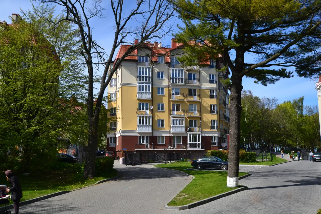 Уютная квартира 1-я линия у моря