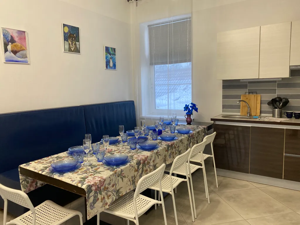 Просторная квартира в Агалатово