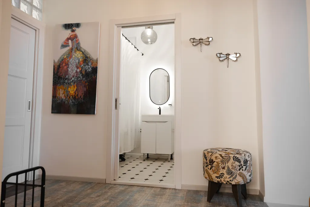 Уникальная квартира с видом на Выборгский замок