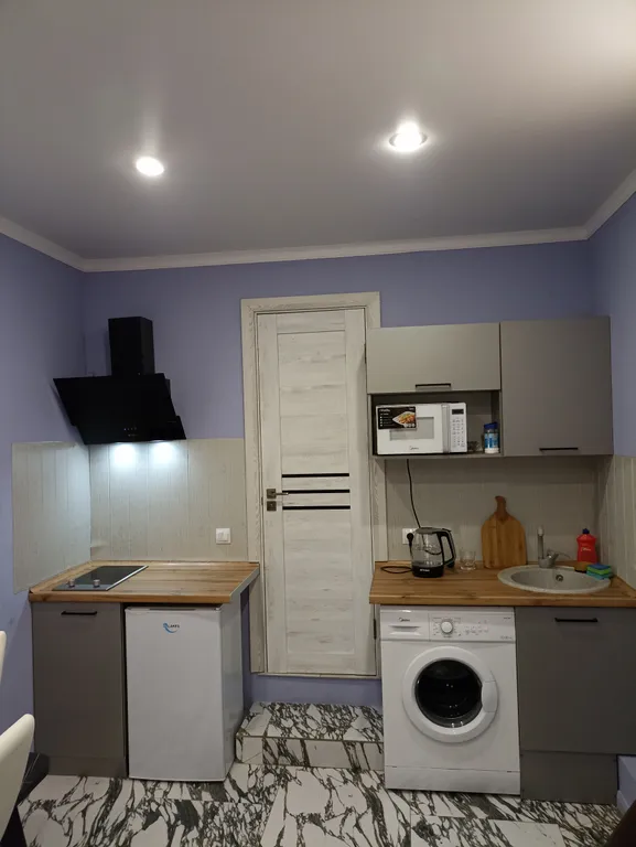 Уютная студия у моря