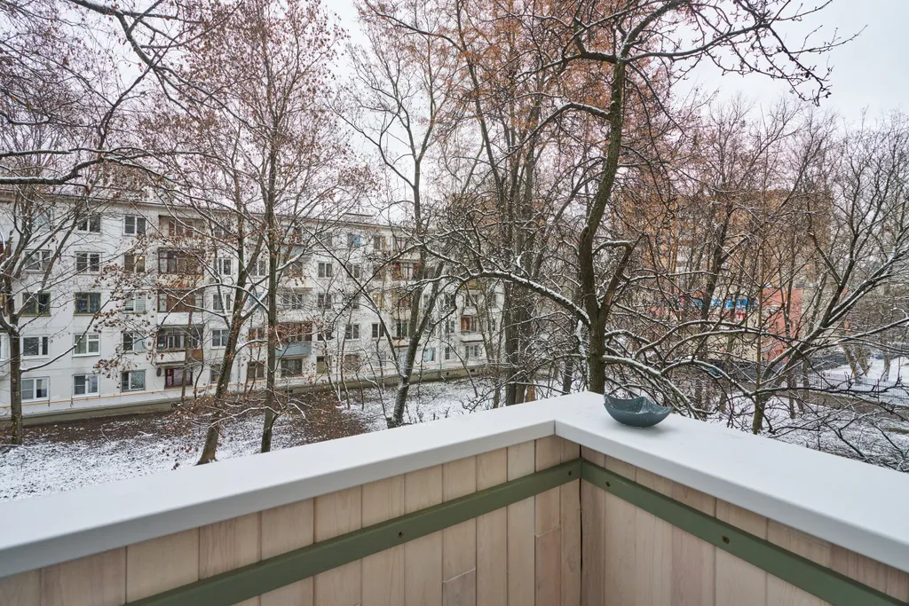 Квартира Квартира Трешка у метро — Москва