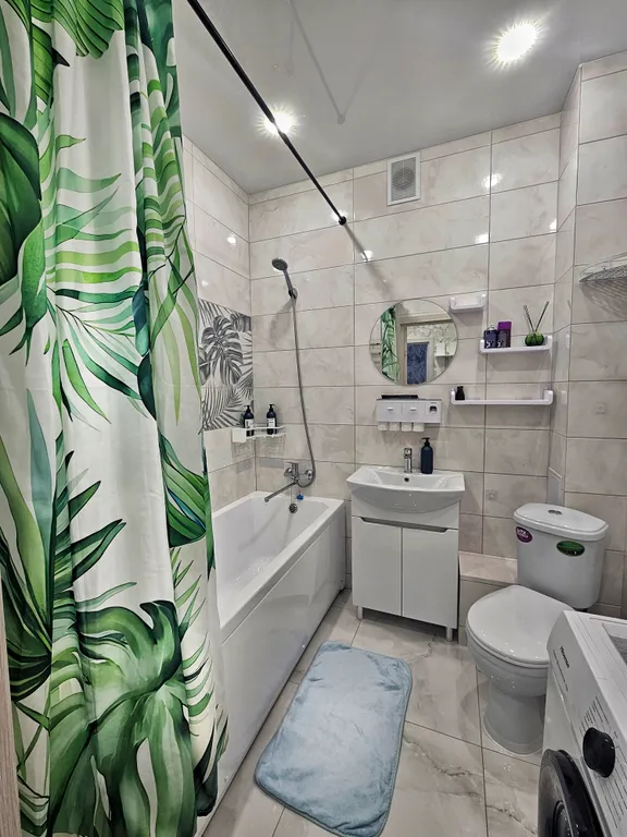 Уютная однокомнатная квартира