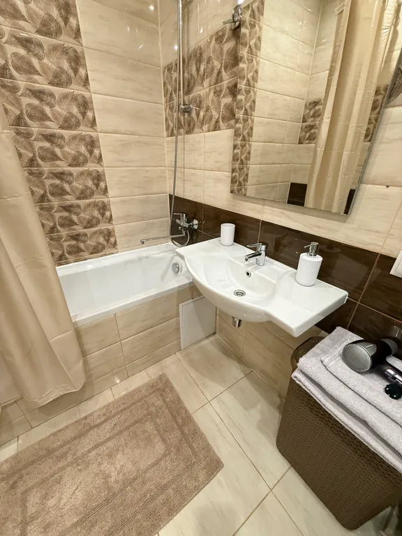 Квартира Уютные апартаменты в тихом районе, электричка до моря 15 мин — Калининград