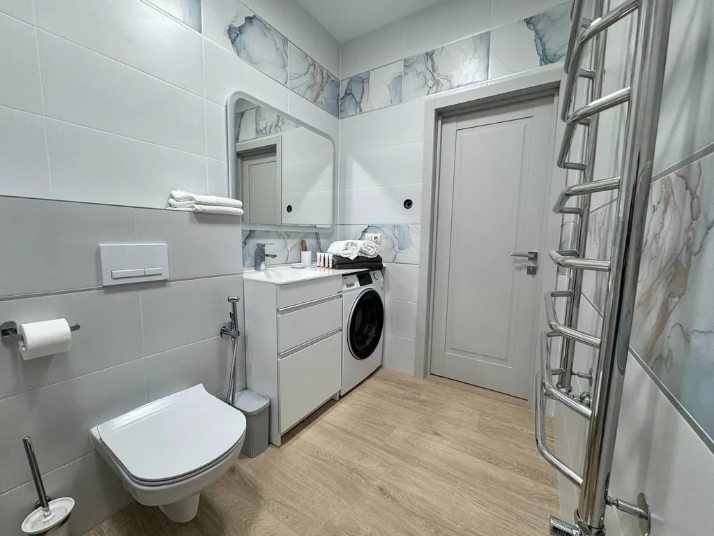 Квартира Апартаменты 7 на первой линии моря со своей зоной барбекю — Светлогорск