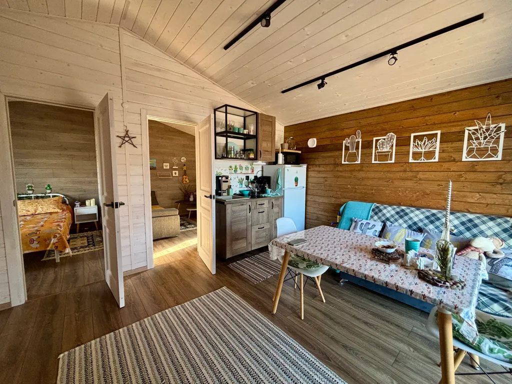 Коттедж Kaktus house – место вашей силы и перезагрузки в часе езды от города — Коккорево