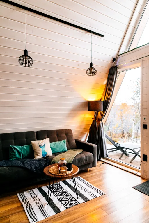 Уютный домик с сауной на берегу реки Dacha Winehouse