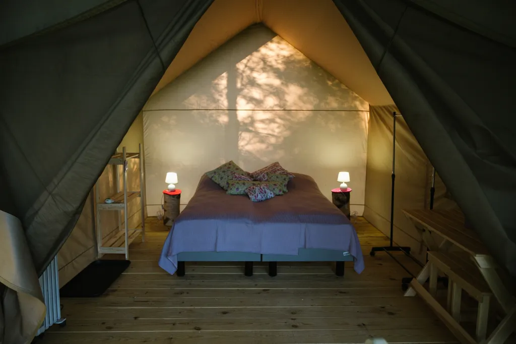 Уютный глэмпинг в экологически чистом уголке