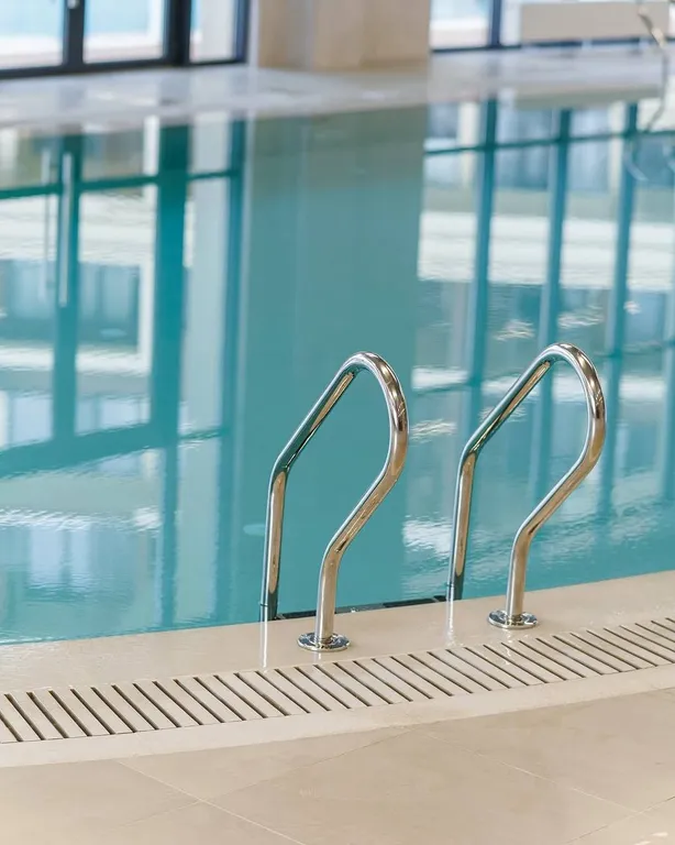 Апартаменты в Atlas Apart-Hotel SPA, вид на море и 4 бассейна