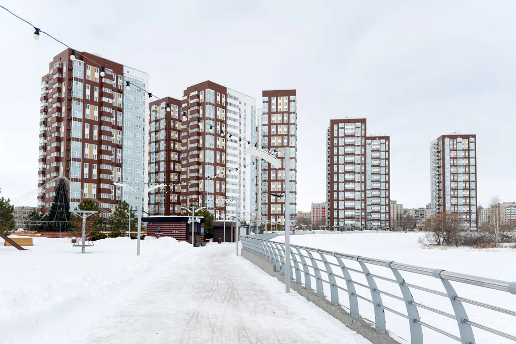 Апартаменты Лофт в ЖК Аквамарин с видом на реку