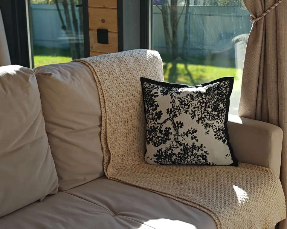 С дровяной сауной и видом на лес и закаты