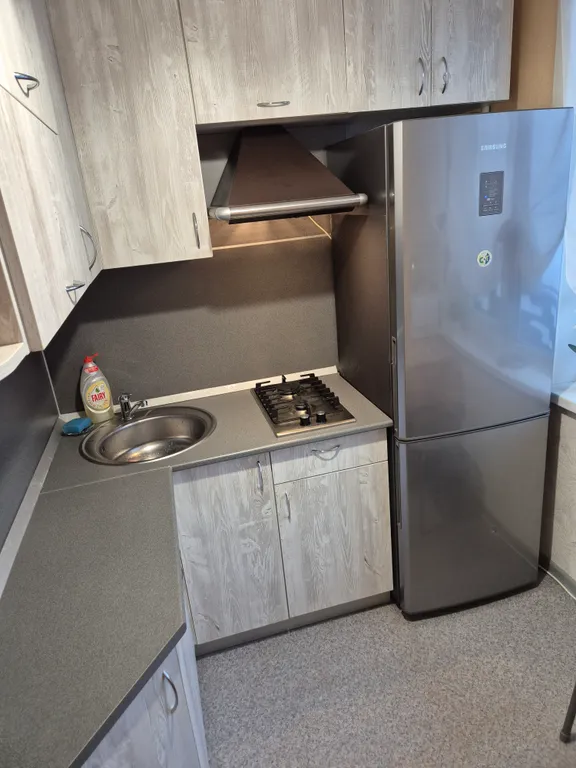 Светлая чистая однокомнатная квартира в центре города