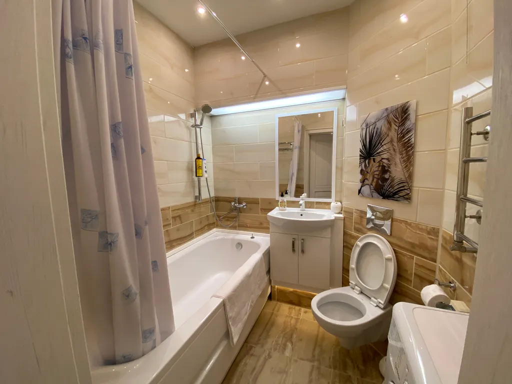 Уютная и просторная квартира в центре