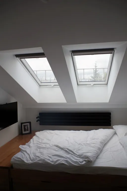 Уютная мансарда в историческом центре