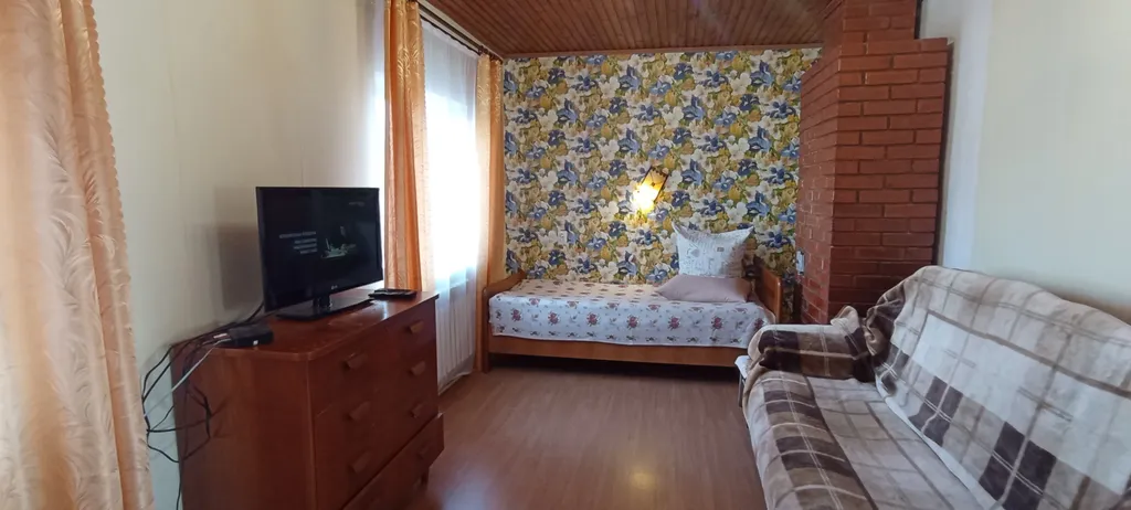 Домик у леса Borovlyany Lighthouse с 3-мя комнатами