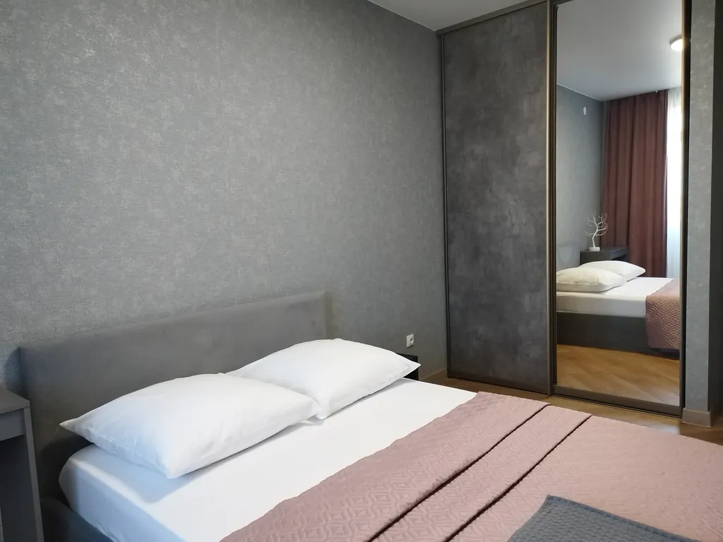 Уютная квартира в тихом районе