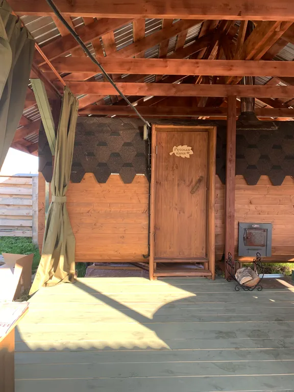 Дом да баня