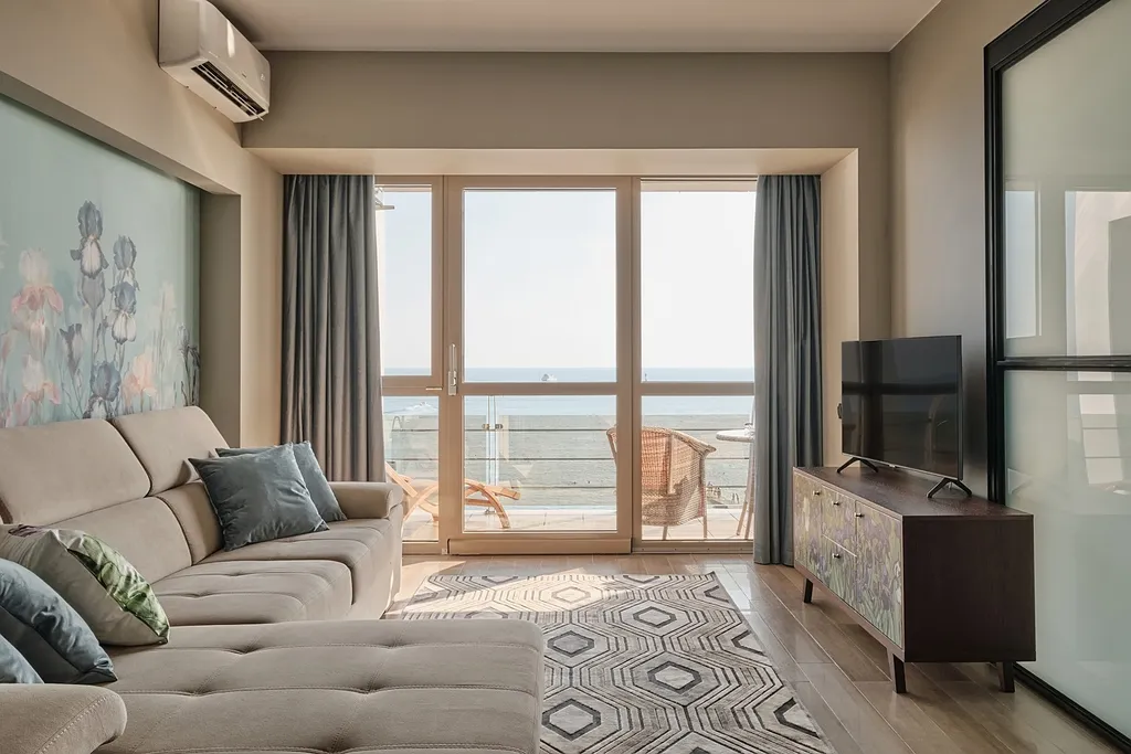 Двухкомнатные апартаменты Family с панорамным видом на море