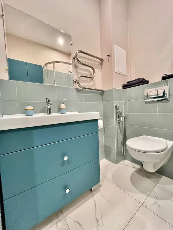 Замечательная квартира-студия в апартаментах Меланж