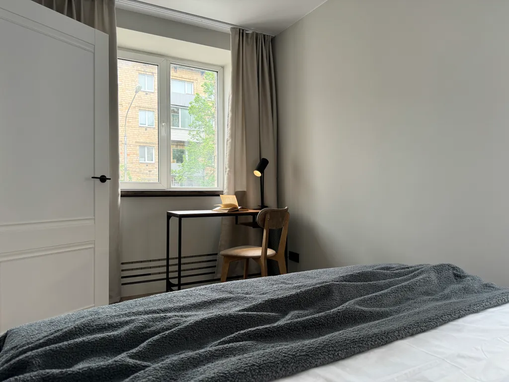 Уютная светлая квартира рядом с ЦУМ