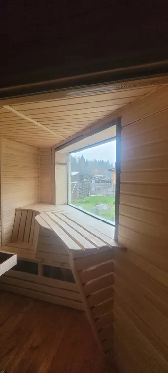 Коттедж Дом в лесу с русской баней — Кузяево