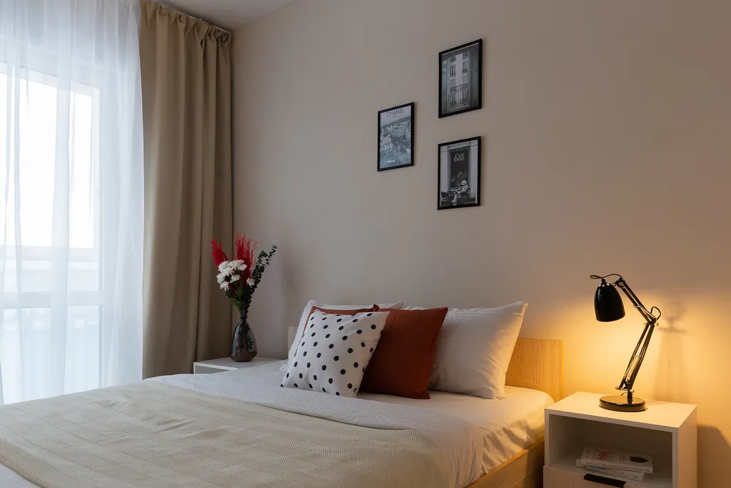 Квартира Квартира SleepNSK евродвушка около Аквапарка — Новосибирск