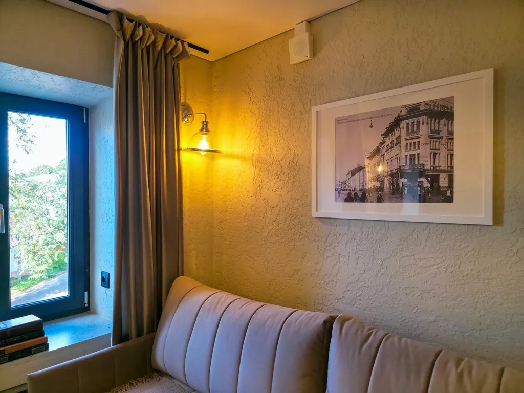 Атмосферный двухкомнатный номер