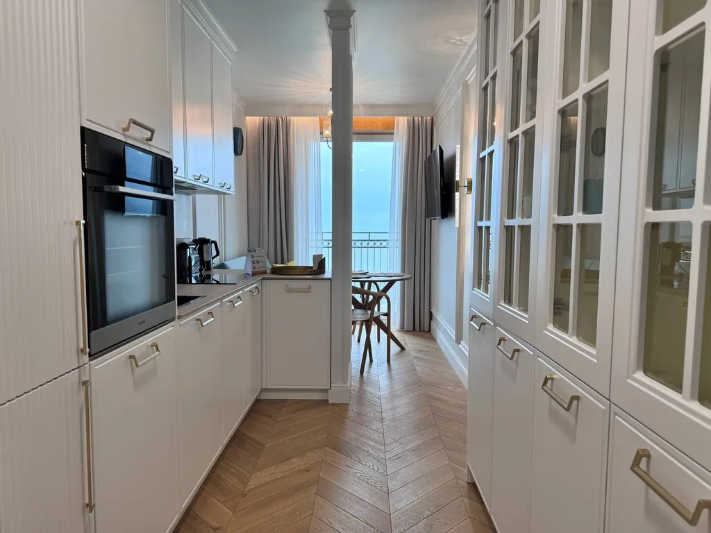 Апартаменты с панорамным видом на море