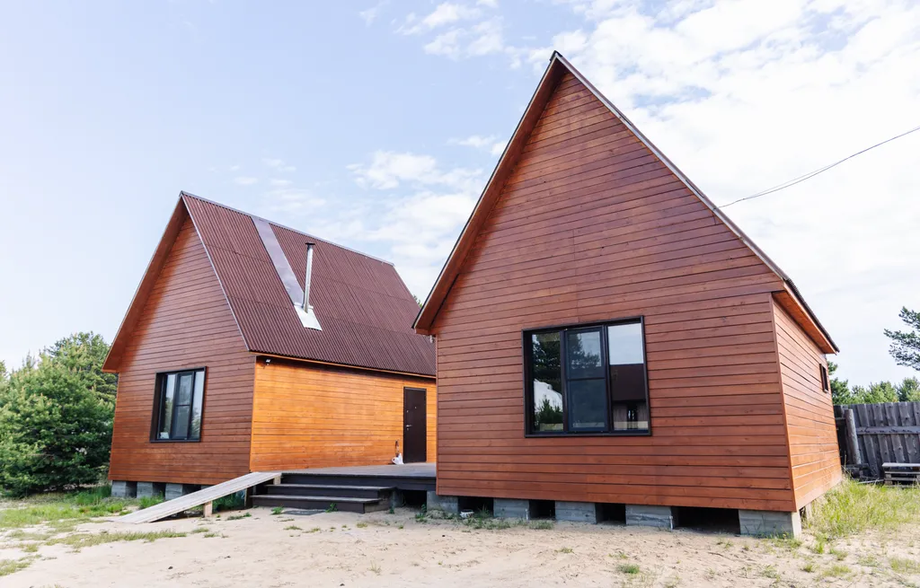 Коттедж Домик на Байкале в скандинавском стиле — аренда посуточно в Улан-Удэ