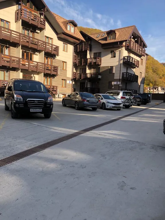 Апартаменты с сауной на Красной поляне