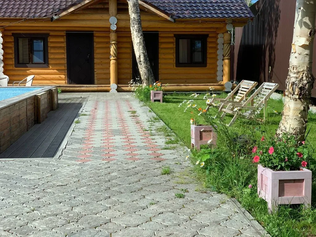 Коттедж Гостевой дом Паратунка с баней на дровах и бассейном — Термальный