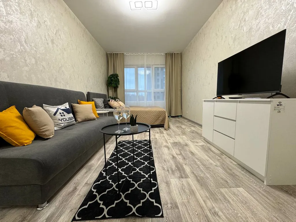 Квартира Апартаменты premium-класса для 4-х, около аквапарка, в новом доме, с парковкой — Новосибирск
