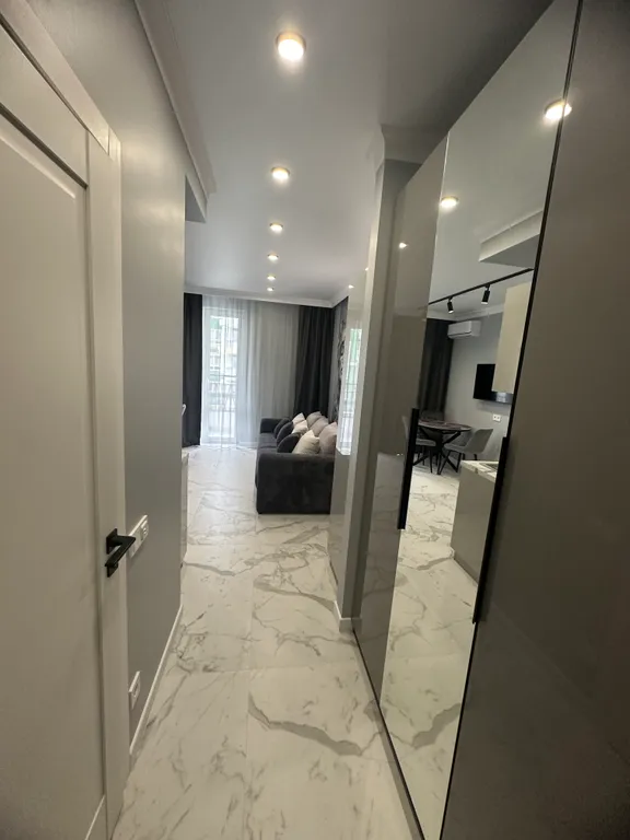 Уютная, стильная студия в ЖК Флора