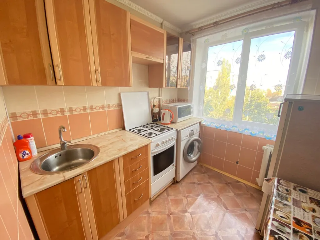 Двушка в спальном районе